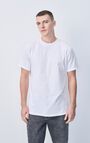 Men's t-shirt Fizvalley, WHITE, hi-res-model