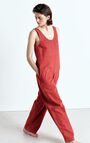 Women's jumpsuit Uzatown, RED, hi-res-model