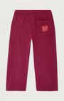 Kid's joggers Ykobow, BURGUNDY, hi-res
