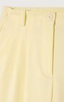 Women's trousers Kabird, CUSTARD, hi-res