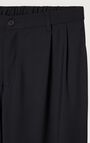 Men's trousers Doacity, BLACK, hi-res