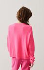 Women's cardigan Damsville, FLUO PINK, hi-res-model