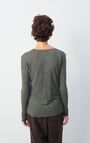 Women's t-shirt Jacksonville, MELANGE CHARCOAL, hi-res-model