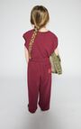 Kid's joggers Ykobow, BURGUNDY, hi-res-model