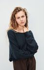 Women's jumper Damsville, NAVY BLUE BLACK MELANGE, hi-res-model