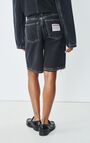 Women's shorts Yopday, BLACK VINTAGE, hi-res-model