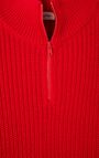 Men's jumper Crashway, SCARLET, hi-res