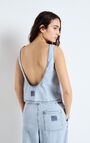 Women's top Paybou, BLUE SNOW, hi-res-model