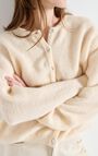 Women's cardigan Vitow, MELANGE CHEESECAKE, hi-res-model