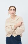 Women's cardigan East, MELANGE POWDER SNOW, hi-res-model