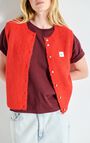 Women's cardigan East, MELANGE PEPPER, hi-res-model