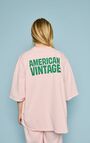 Unisex's t-shirt Afoma - 20 years, VINTAGE PETAL, hi-res-model