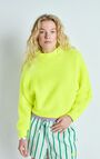 Women's jumper East, NEON YELLOW, hi-res-model