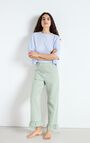 Women's t-shirt Ouky, VINTAGE BABY BLUE, hi-res-model