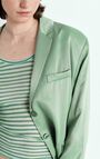 Women's blazer Unyl, SAGE, hi-res-model