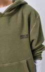 Kid's hoodie Izubird, KHAKI VINTAGE, hi-res-model