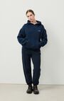 Women's hoodie Izubird, VINTAGE NAVY, hi-res-model