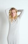 Women's dress Gamipy, POLAR MELANGE, hi-res-model
