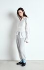 Women's joggers Evona, MELANGE LIGHT GREY, hi-res-model
