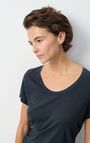 Women's t-shirt Jacksonville, NAVY, hi-res-model