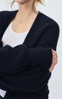 Women's cardigan East, MELANGE NAVY, hi-res-model