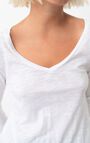 Women's t-shirt Jacksonville, WHITE, hi-res-model