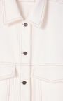 Women's jacket Jozastreet, OFF WHITE, hi-res