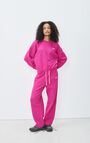 Women's sweatshirt Izubird, BEGONIA VINTAGE, hi-res-model