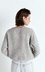 Women's cardigan Vitow, MELANGE LIGHT GREY, hi-res-model
