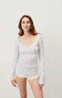Women's t-shirt Massachusetts, HEATHER GREY, hi-res-model