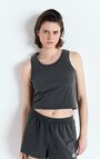 Women's tank top Fazy, VINTAGE STEEL, hi-res-model