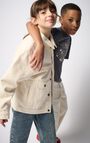 Kid's jacket Spywood, ECRU, hi-res-model