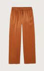 Women's trousers Unyl, CINNAMON, hi-res