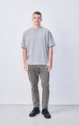 Men's carrot jeans Yopday, SALT AND PEPPER, hi-res-model