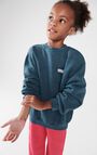 Kid's sweatshirt Doven, OVERDYED ASTER, hi-res-model