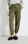 Women's joggers Fazy, KHAKI VINTAGE, hi-res-model
