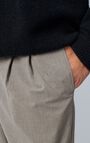 Men's trousers Kabird, MOUSE, hi-res-model