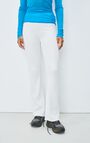 Women's joggers Yruki, WHITE, hi-res-model