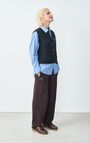 Women's cardigan East, MELANGE CHARCOAL, hi-res-model