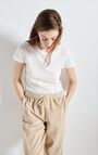 Women's t-shirt Gamipy, WHITE, hi-res-model