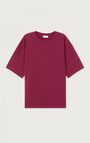 Men's t-shirt Fizvalley, VINTAGE BURGUNDY, hi-res