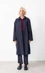 Women's trench Doacity, NAVY, hi-res-model
