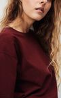 Women's t-shirt Fizvalley, VINTAGE BURGUNDY, hi-res-model