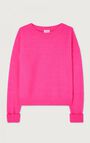 Women's jumper Vitow, NEON PINK MELANGE, hi-res