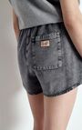Women's shorts Jazy, GREY, hi-res-model