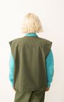 Women's jacket Rygybay, KHAKI, hi-res-model