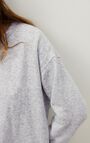 Women's dress Evona, MELANGE LIGHT GREY, hi-res-model