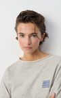 Women's sweatshirt Zofbay, HEATHER GREY, hi-res-model