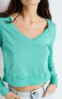 Women's t-shirt Apoly, MINT SYRUP, hi-res-model