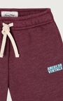Kid's shorts Doven, OVERDYED BURGUNDY, hi-res
